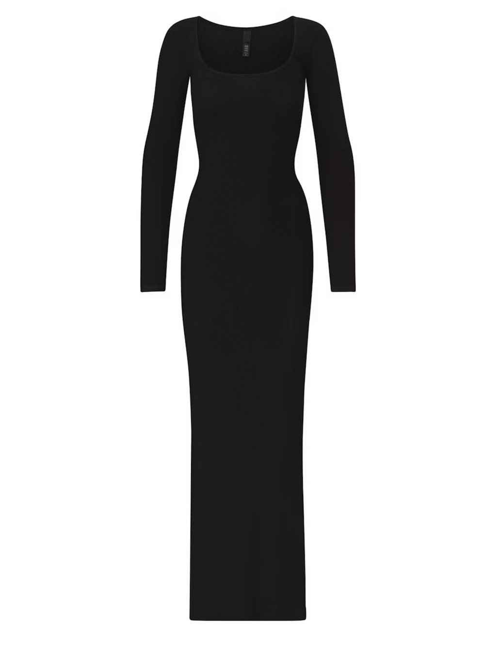 NEW SKIMS SOFT LOUNGE LONG SLEEVE
DRESS ONYX ( Size Small )